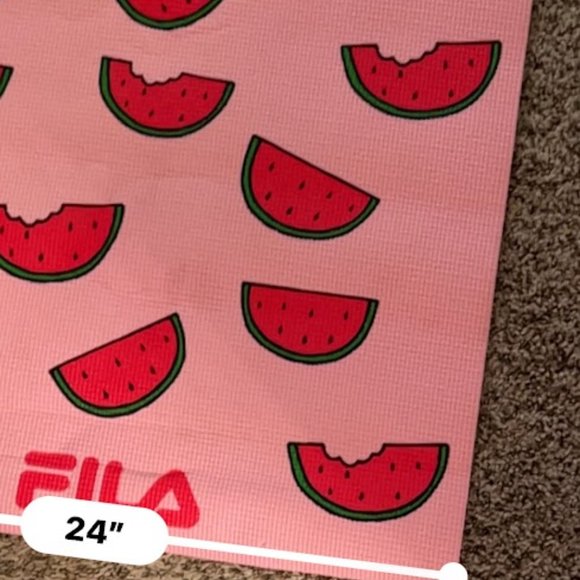 AS IS- FILA Watermelon Print Fitness Map - Picture 4 of 4